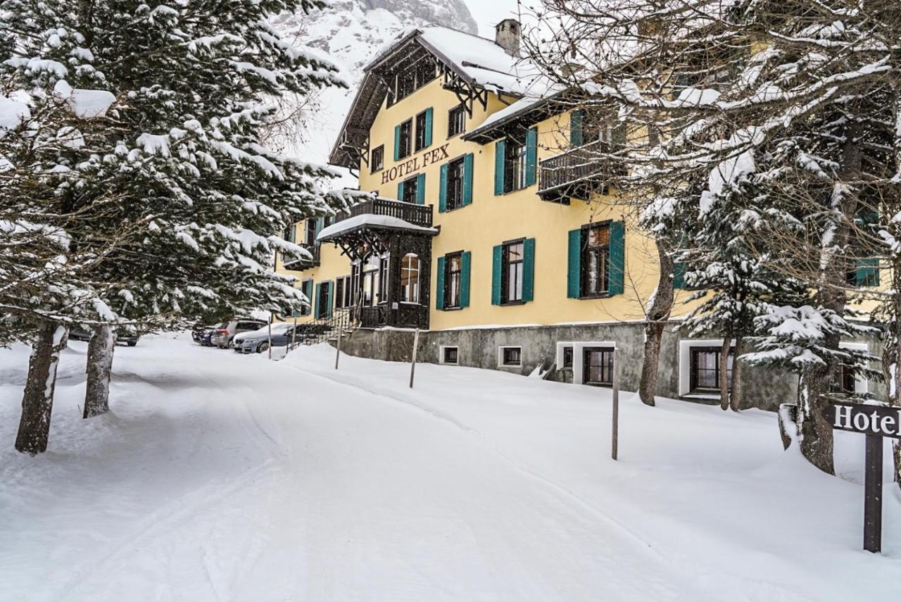 Hotel Fex Sils-Maria Exterior foto