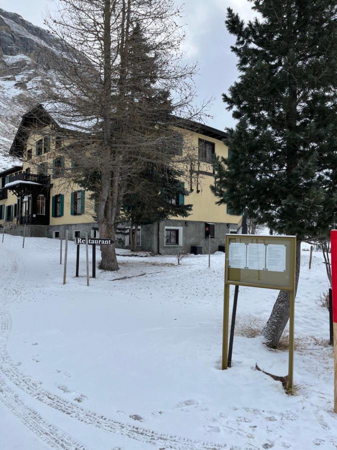 Hotel Fex Sils-Maria Exterior foto