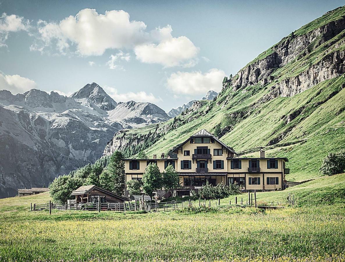 Hotel Fex Sils-Maria Exterior foto
